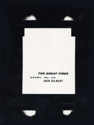 cover image of The Great Fires